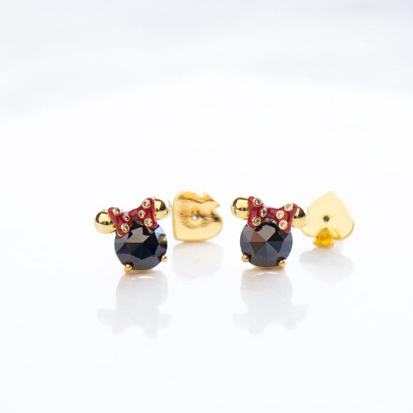Disney X Kate Spade New York Minnie Studs Earrings - Picture 5 of 7